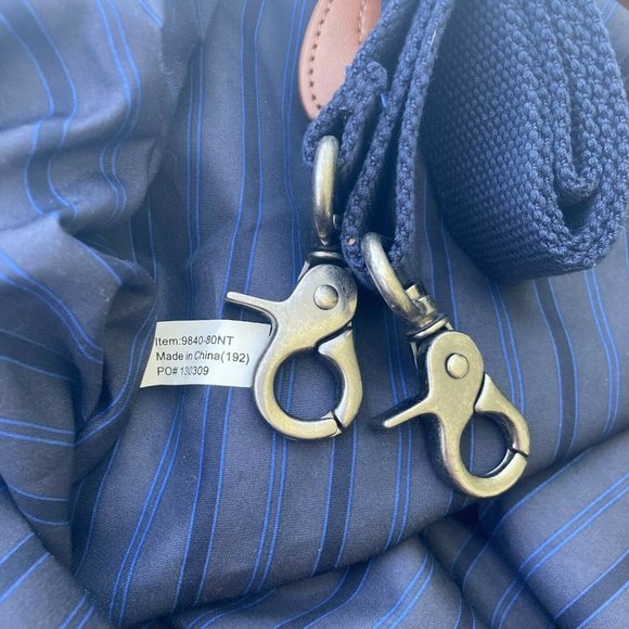 Cutter & Buck Legacy Collection Canvas Duffle Bag NWT - Picture 12 of 12